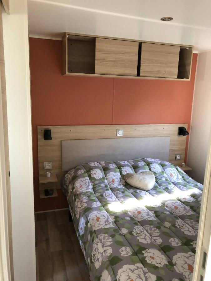 Mobil home neuf 6/8 pers Biville-sur-Mer Esterno foto