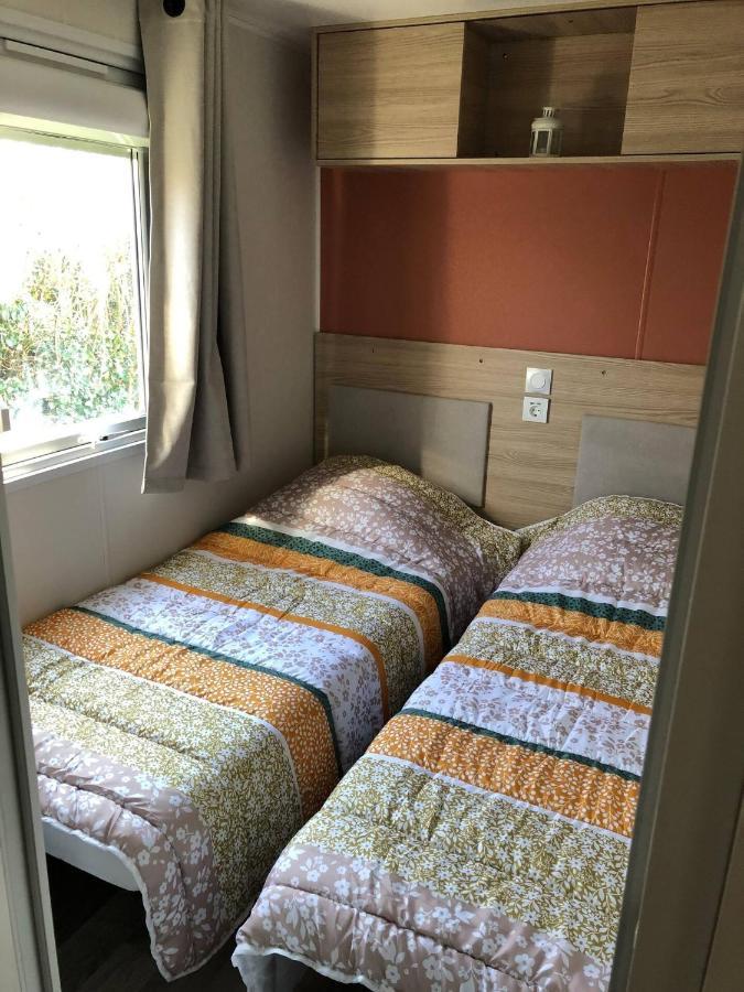 Mobil home neuf 6/8 pers Biville-sur-Mer Esterno foto
